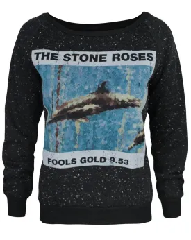 Amplified Stone Roses Fools Gold Women's Sweater