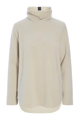 BLOUSE WITH HIGH NECK - 1348 - KIT