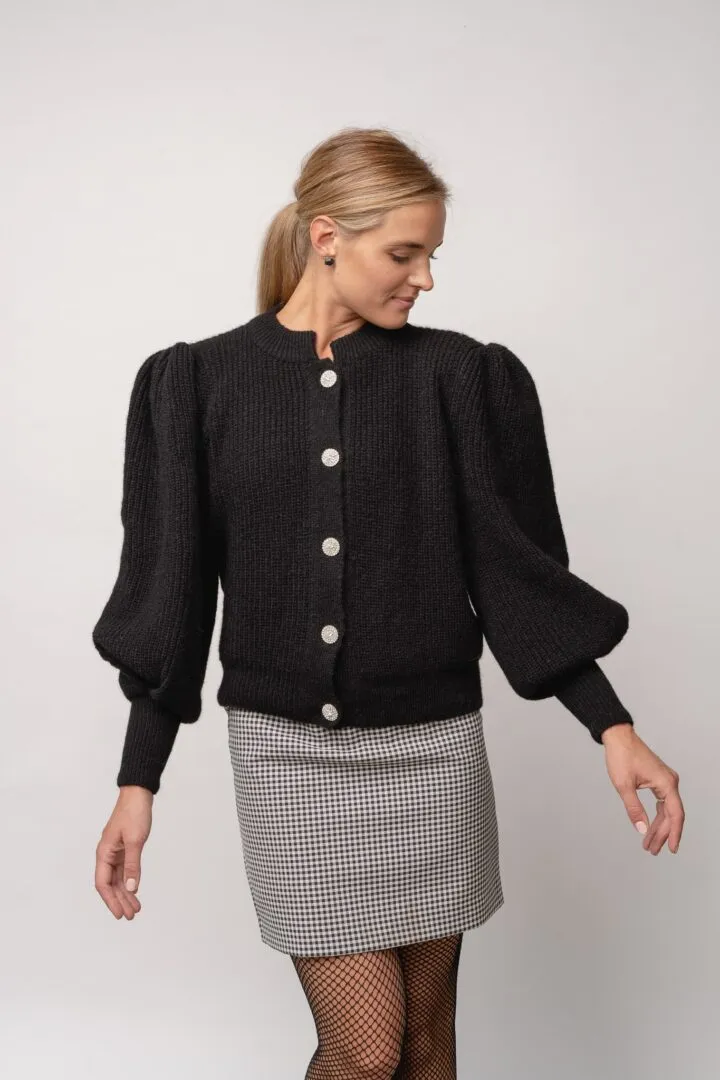 Iris Alpaca Wool Cardigan