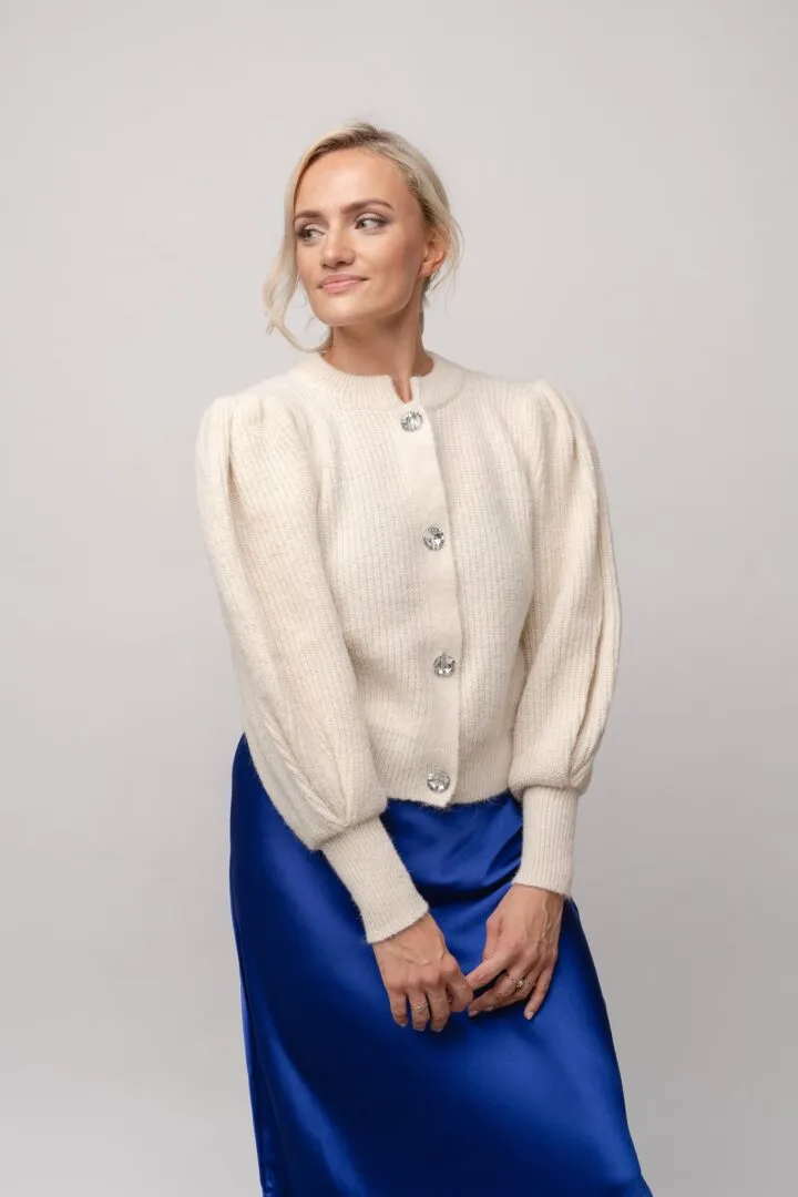 Iris Alpaca Wool Cardigan
