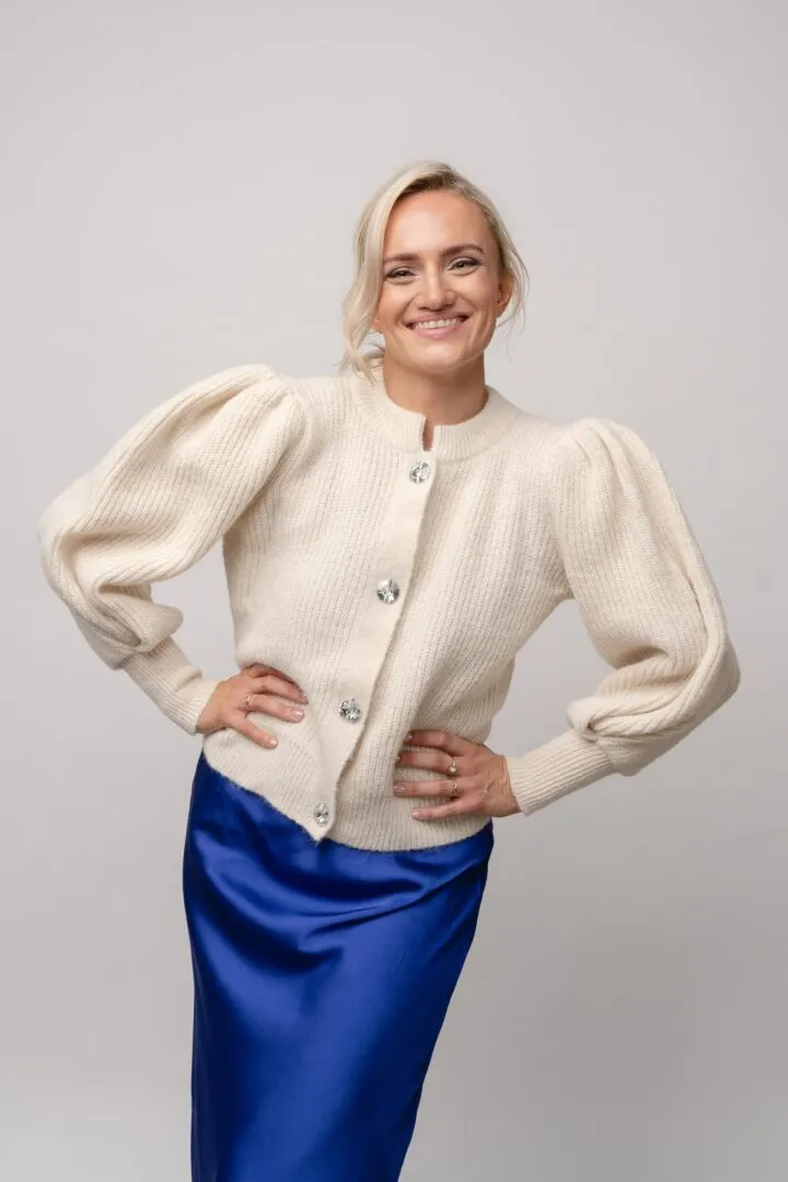Iris Alpaca Wool Cardigan