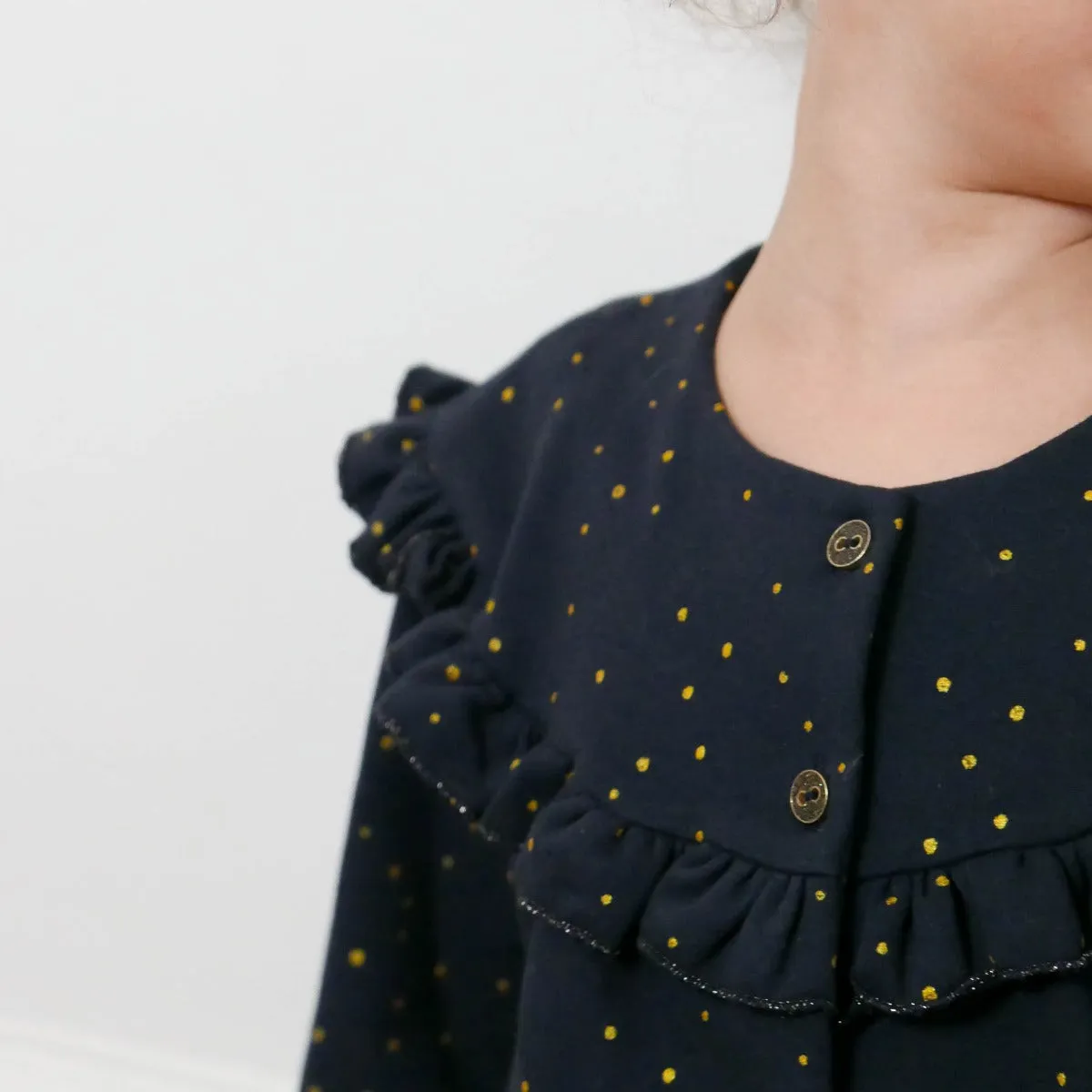 IRMA Cardigan or light vest - Girl 3/12- Paper Sewing Pattern