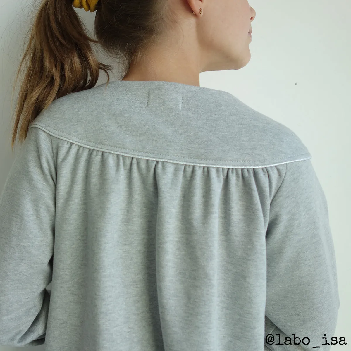 IRMA Cardigan or light vest - Girl 3/12- Paper Sewing Pattern