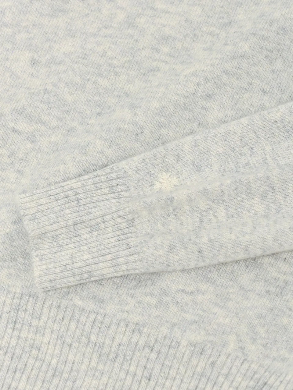 Kids Crew Neck Sweater_Grey