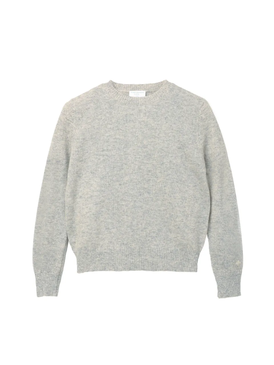 Kids Crew Neck Sweater_Grey