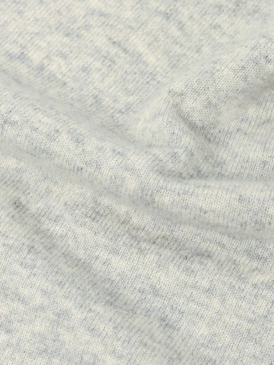 Kids Crew Neck Sweater_Grey