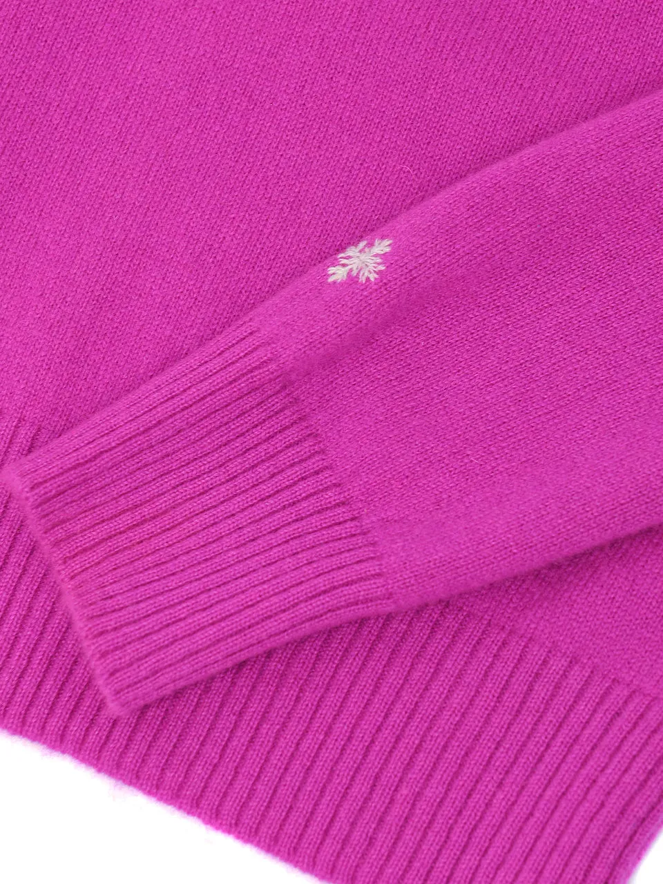 Kids Crew Neck Sweater_Purple