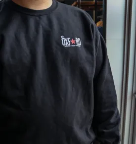 Oxford Crew Neck Sweater