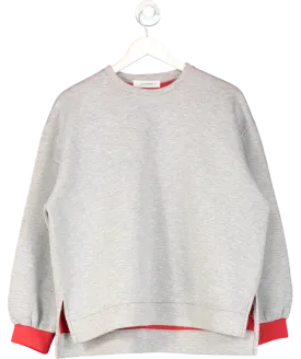 storets Grey Crew Neck Sweater UK S